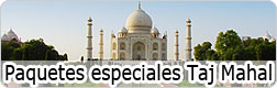 paquetes especiales Taj Mahal