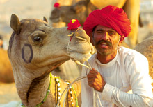 Pushkar viajes a la India