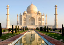 Tajmahal viajes a India,Paquete turistico a la India